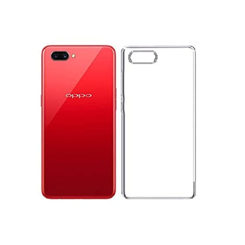 Soft Silicone Back Cover For Oppo A3s / C1 - Clear