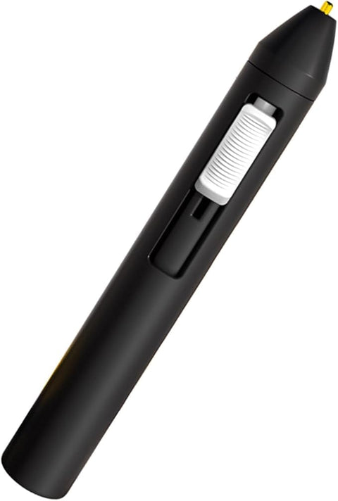 Hot glue gun pen, fast heating, rechargeable via USB-C, meltable hot glue pen