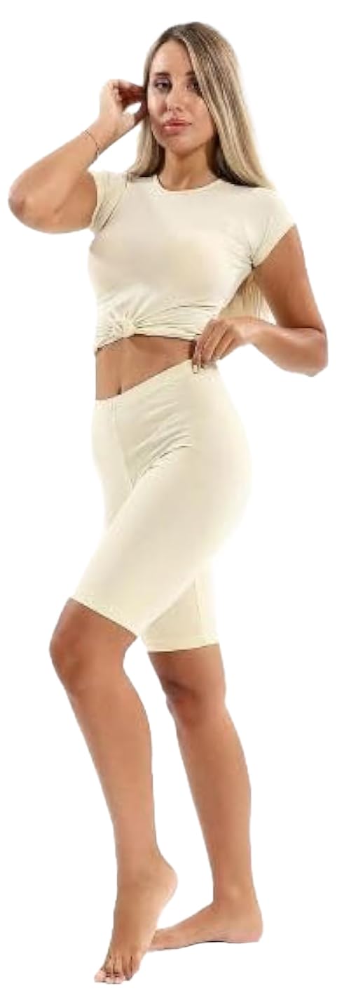 Cottonil girls Cottonil - Cottonila Plain Short (Long) for women long short (pack of 1)