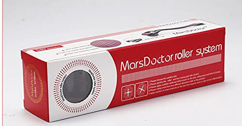 540 Microneedle Derma Skin Roller, 1mm