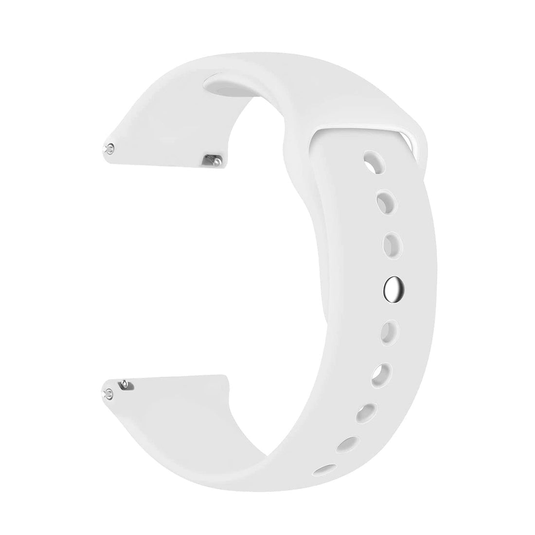 TECHONTO 22MM Watch Band Strap with Rust Free Button Compatible with Boat Xtend, ColorFit Ultra/Ultra 2, Amazfit GTR (47mm)/ GTR 2E, One Plus(46mm), Galaxy Watch 3 45mm, Realme S/S Pro