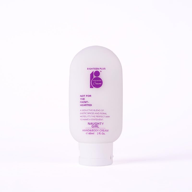Hand and Body Cream, Naughty Girl, 60 ml