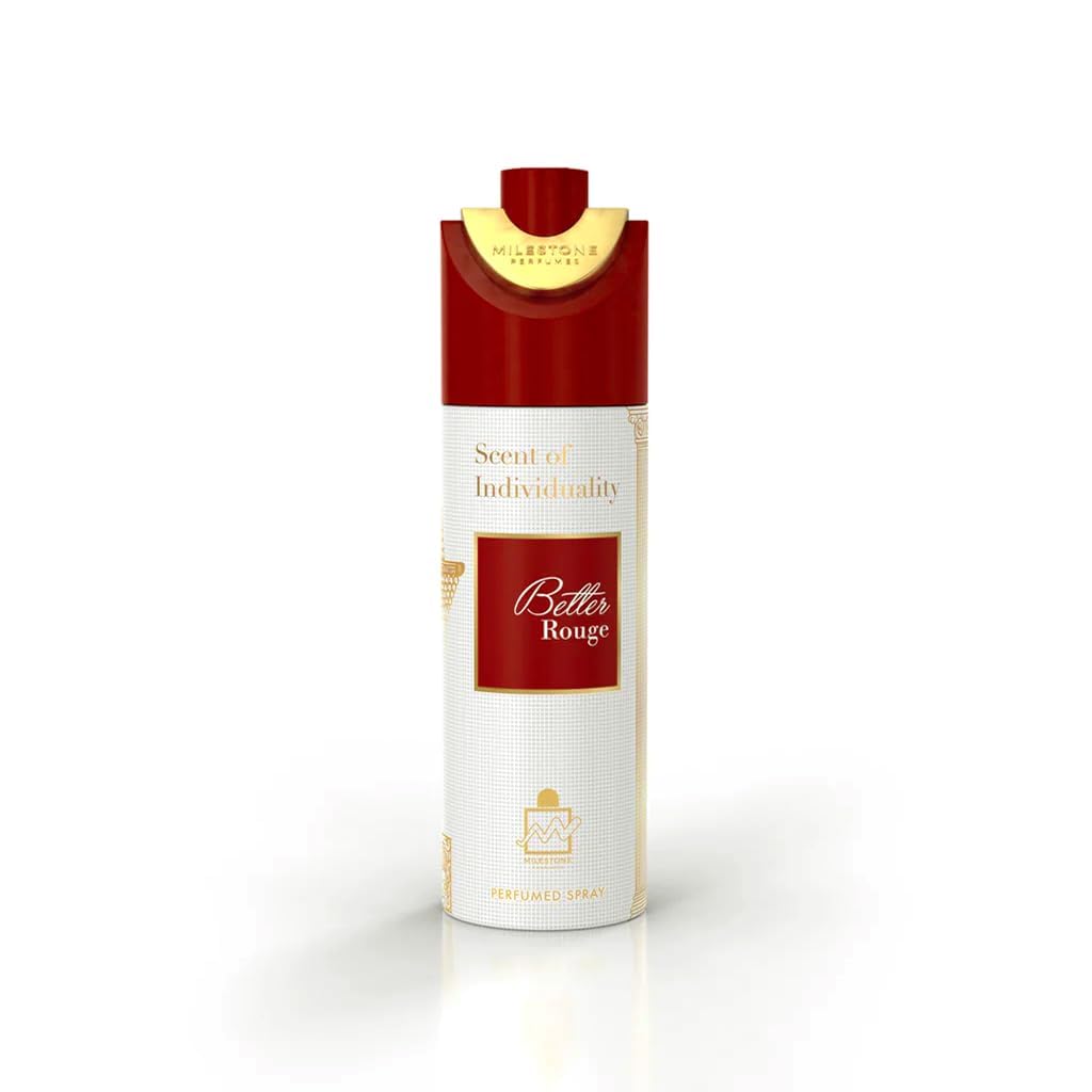 Milestone perfumes Better Rouge Body Spray For Women 200ml