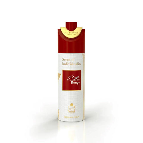 Milestone perfumes Better Rouge Body Spray For Women 200ml