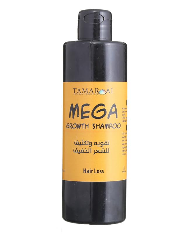 Mega Shampoo For Hair Loss,It Works To Thicken And Fill The Gaps, Hair Loss And Dandruff,250Ml, Multi Color
