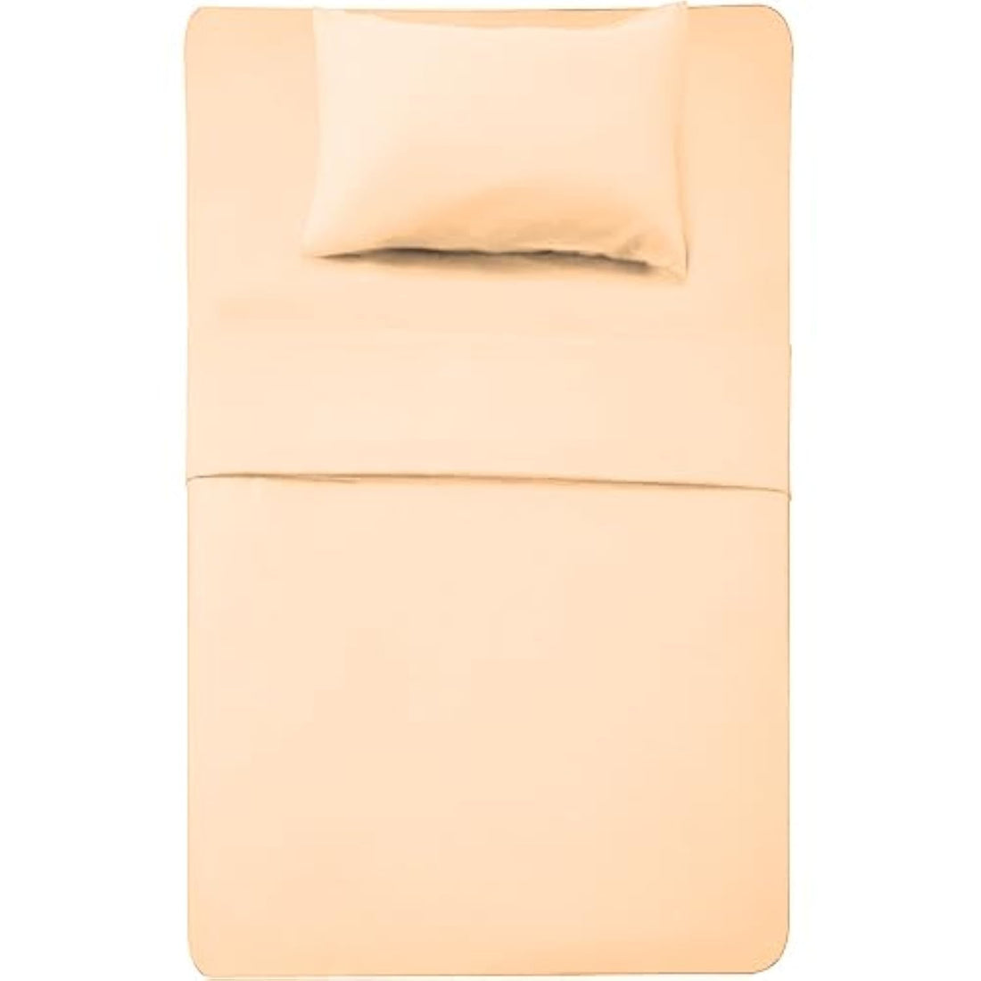 Snooze, Fitted bed sheet set 2Pcs, 100*200 cm, Semon