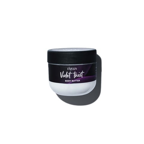 Favelin Violet Twist Body Butter 200 grams | Deep Nourishment | Shea & Cocoa Butter | deeply nourishes, moisturizes, and protects your skin | All Skin Types