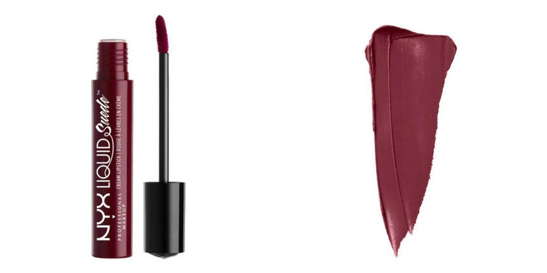 NYX LIQUID SUEDE Vintage - PLUM WITH MAUVE 12 - 2724637453739