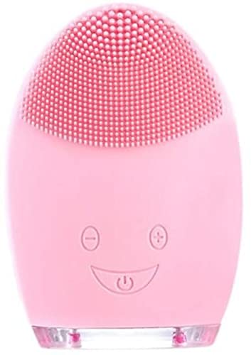 Electric Facial Cleansing Brush Silicone Waterproof Face Cleanser for Exfoliation Scrub and Massager Brush