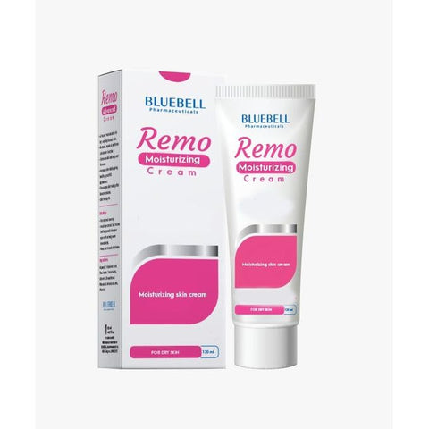 Remo Skin Repair Moisturizer Cream - Intensive Hydration for Face and Body - Ideal for Dry and Sensitive Skin - 120g - by Al Shabrawini Pharmacy