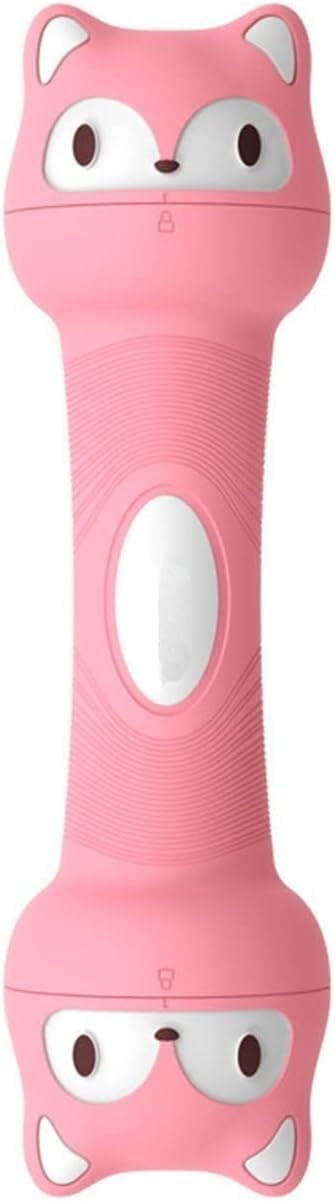 Cute Women Sports Dumbbells - Multicolor - Adjustable Weight (2kg - 3kg) - 1 Piece - Comfortable Anti-Slip Grip for Fitness Exercise, Sculpting Arms and Burning Fat