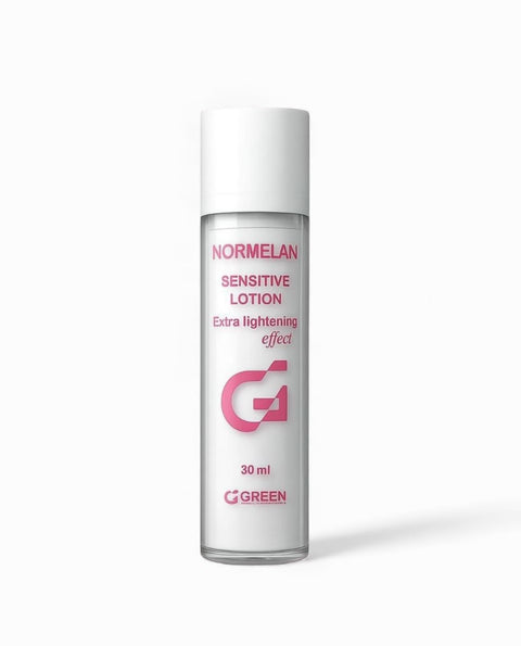 Normelan sensitive lotion extra lightening effect 30ml