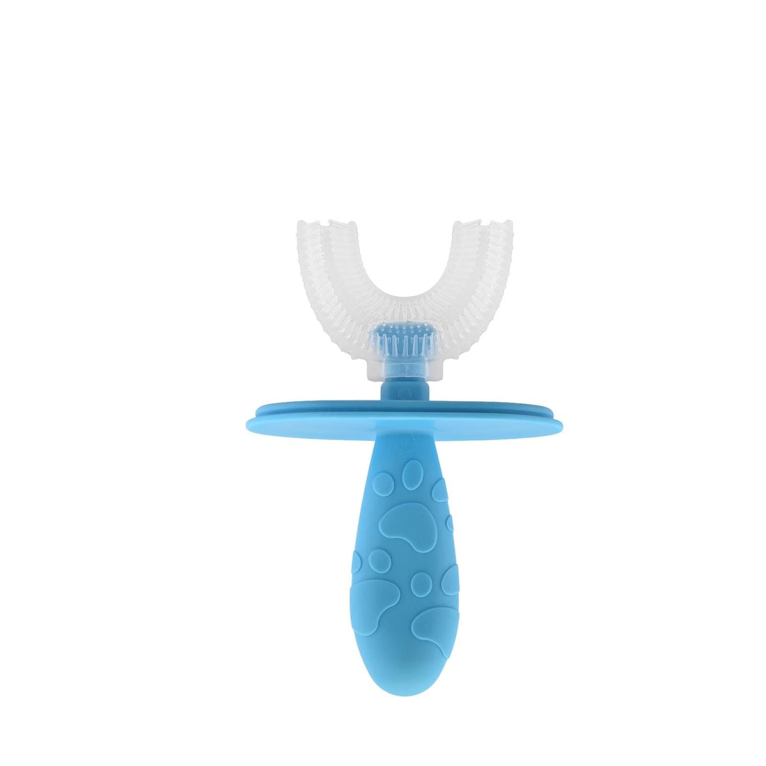 True Gold -U-Shaped Silicone Baby Toothbrush