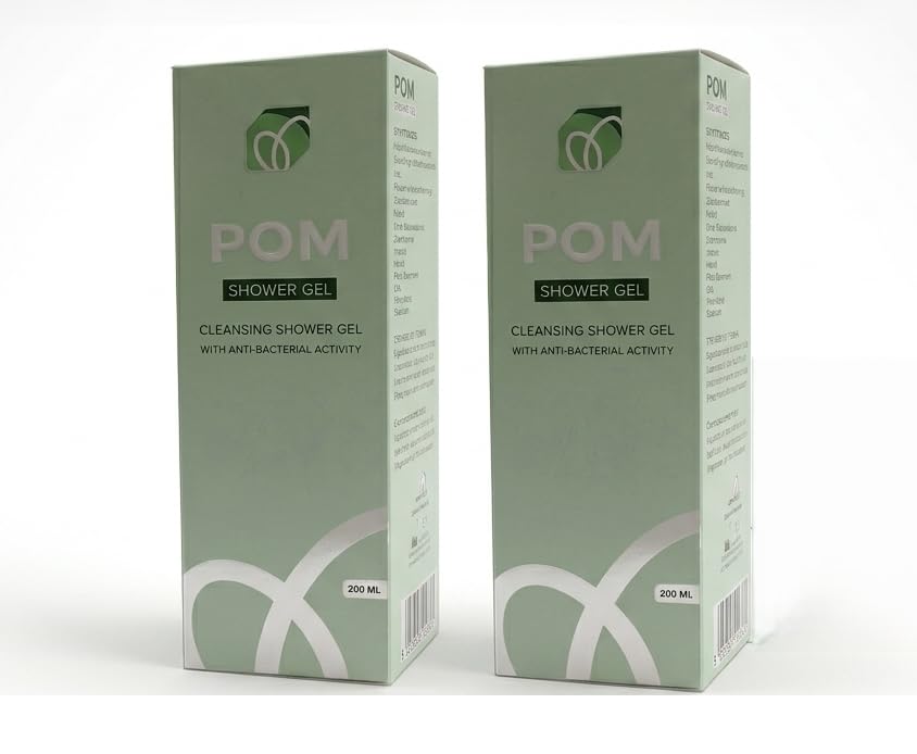 " BOOM " SHOWERGL Medical Antiseptic and Killer for Bacteria and Microbes to Protect All Family Members - Dual Offer (2 x 200 ml) I From Al Shabrawini Pharmacy