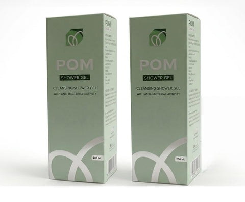 " BOOM " SHOWERGL Medical Antiseptic and Killer for Bacteria and Microbes to Protect All Family Members - Dual Offer (2 x 200 ml) I From Al Shabrawini Pharmacy
