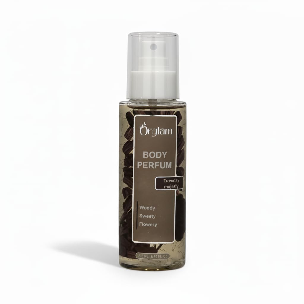 Long Lasting Body Perfume (Tuesday Majesty Body Perfum)