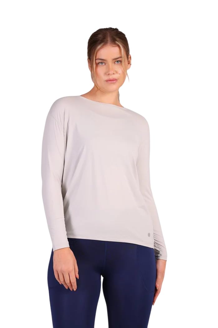 Sigma Fit motion guard long sleeve sweatshirt gray WLS-W25-17