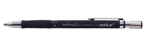 Baile Durable Mechanical Pencil, 2mm - Black
