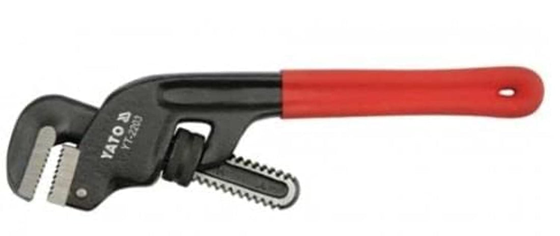 Yato YT-2201 Offset Pipe Wrench, 250 mm Size