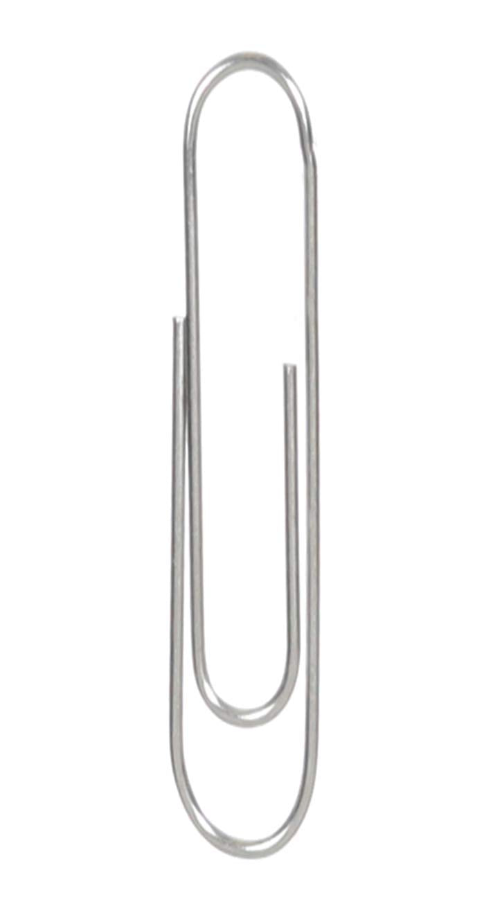 Kores 50 mm. Paper Clips - Pack of 100 pcs.