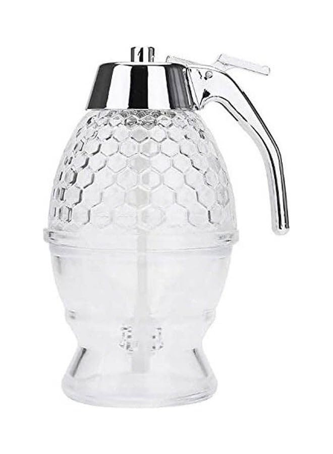 Honey Syrup Jam Dispenser Clear