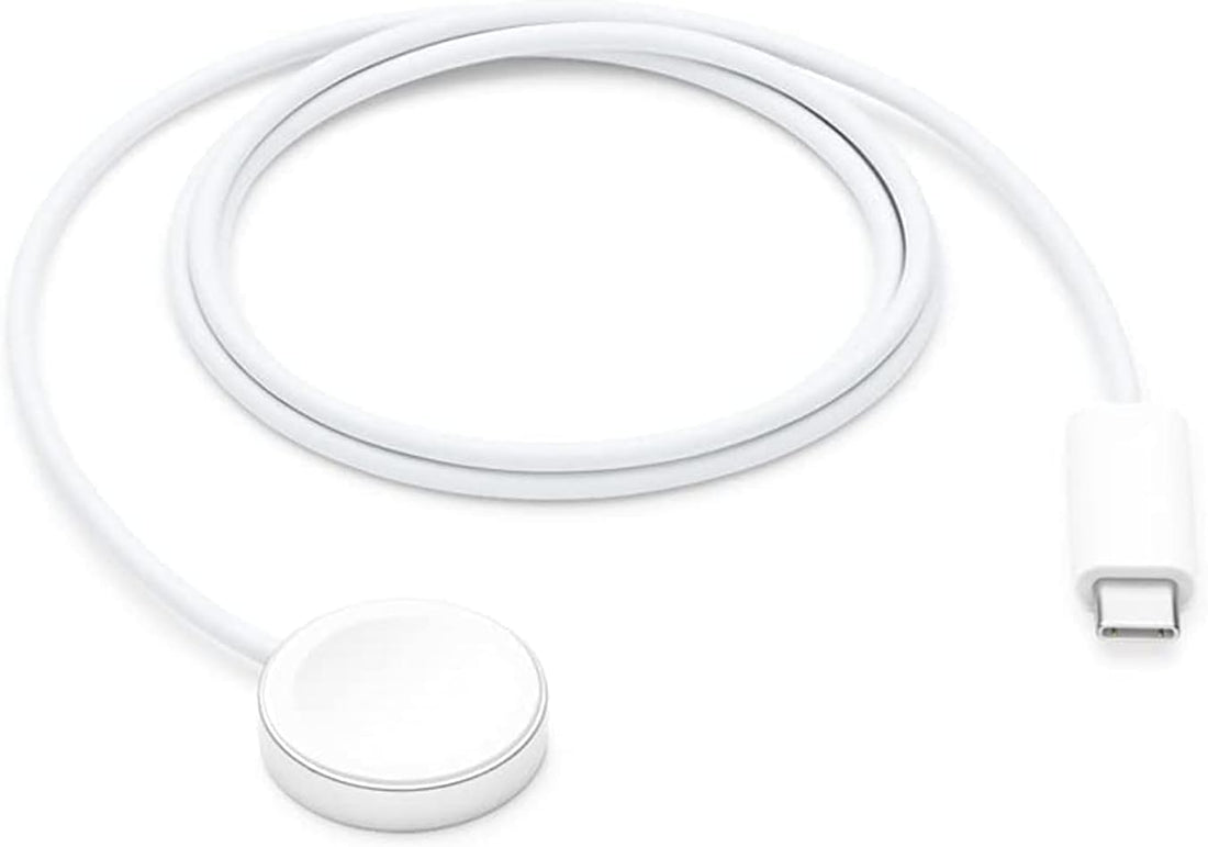 ELMO3EZZ Type C. Wireless Charger For Apple Watch SE/6/5/4/3/2/1 Wht