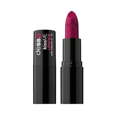 Debby Kiss Me Lipstick with Vitamin C, E 13 Sweet Strawberry