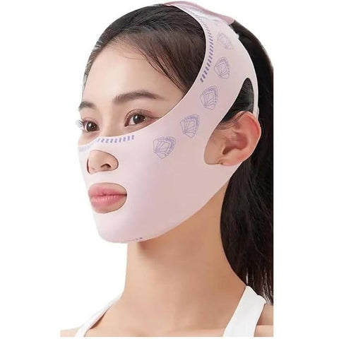 Face Mask, V Shape Compression Strap