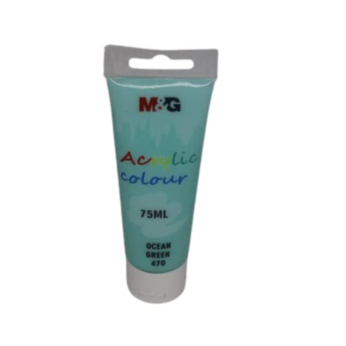 M&G Acrylic Colour Tube Ocean Green (470) 75 ML No: APLN6598â€¦