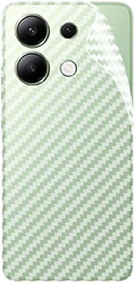 ARROWS Carbon Fiber Flexible Back Screen Anti Scratch Bubble Free for Redmi Note 13 4G (one piece)