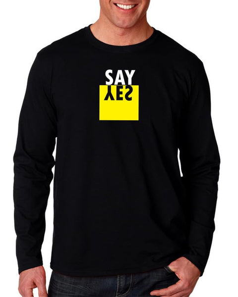 Print Online 321Long Sleeve T-Shirt For Men