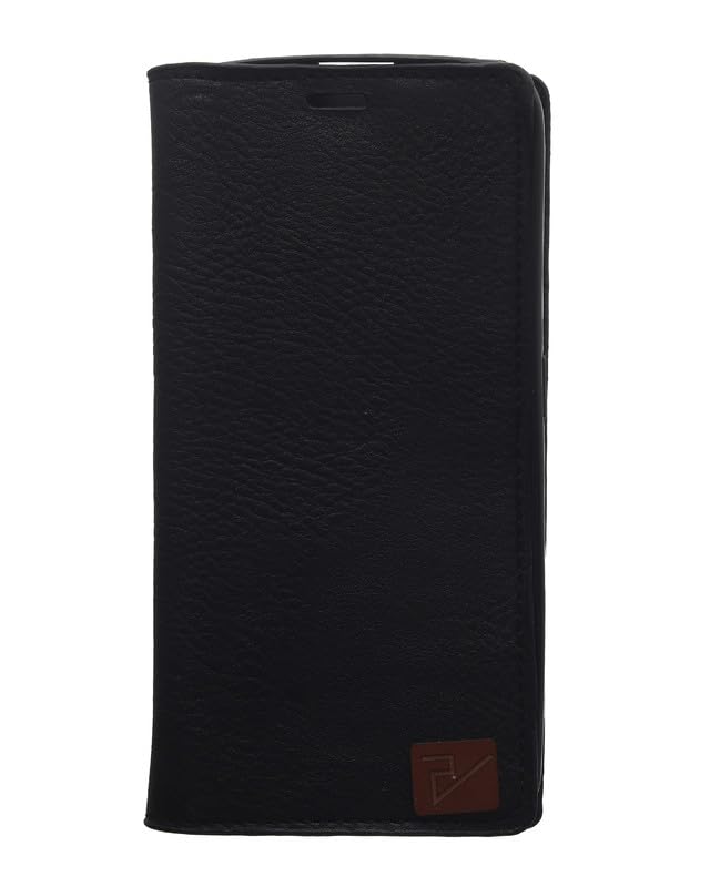 Leather Flip Cover For Oppo F11 Pro, Black M-S-102