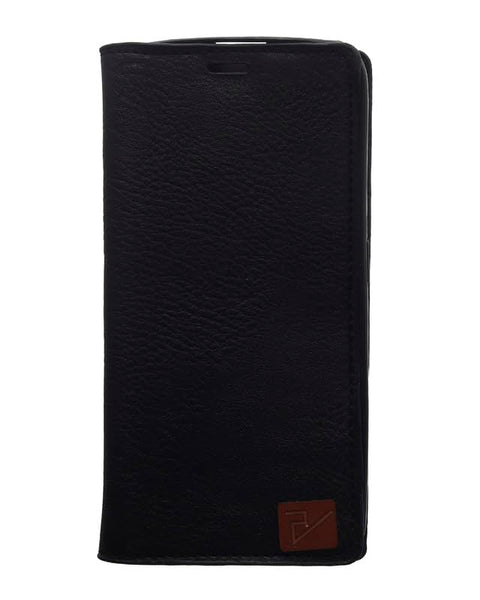 Leather Flip Cover For Oppo F11 Pro, Black M-S-102