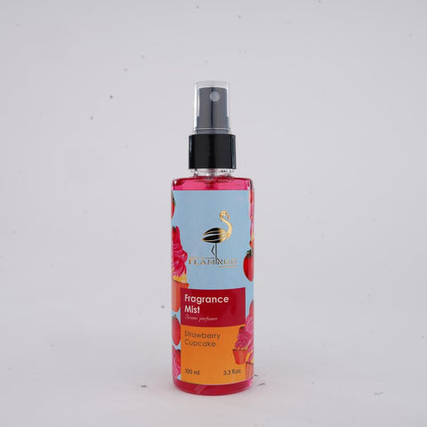 Flamingo Strawberry Cupcake Body Mist 100 ml