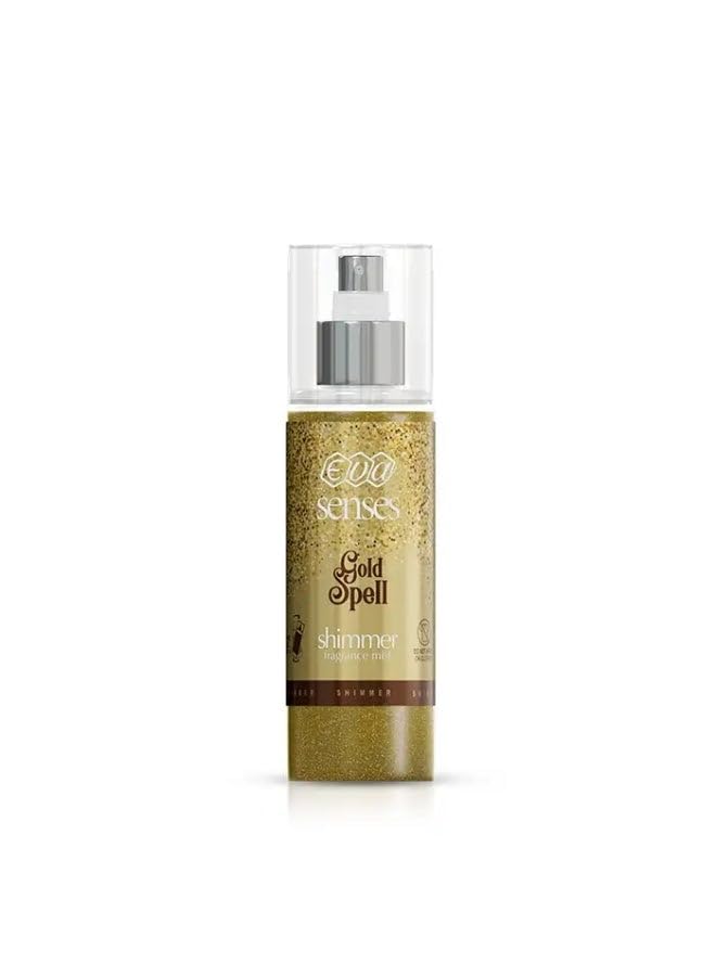 Eva Senses GOLD SPELL Shimmer Fragrance Mist 150 Ml