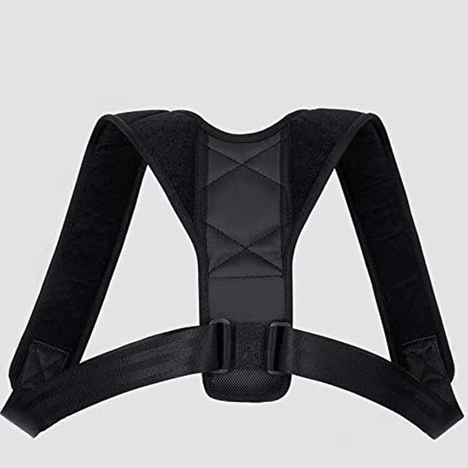 Back Brace Posture Corrector, Back Support, Compression Vest, Adjustable Shoulder Strap Corset for Women and Men, Breathable Belt for Improved Posture and Pain Relief (XL)