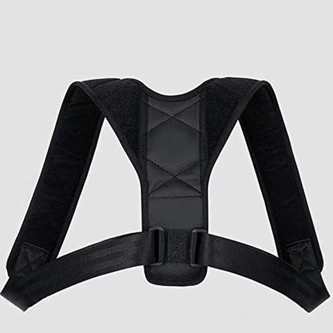 Back Brace Posture Corrector, Back Support, Compression Vest, Adjustable Shoulder Strap Corset for Women and Men, Breathable Belt for Improved Posture and Pain Relief (XL)