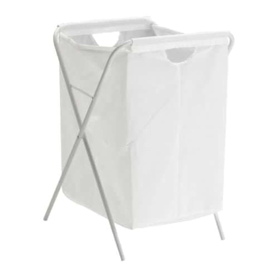 Ikea JALL-Laundry Bag with Stand, white-70 l, 80 cm