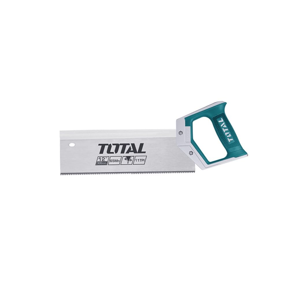 TOTAL THTK591262 Miter Box and Rear Saw Set