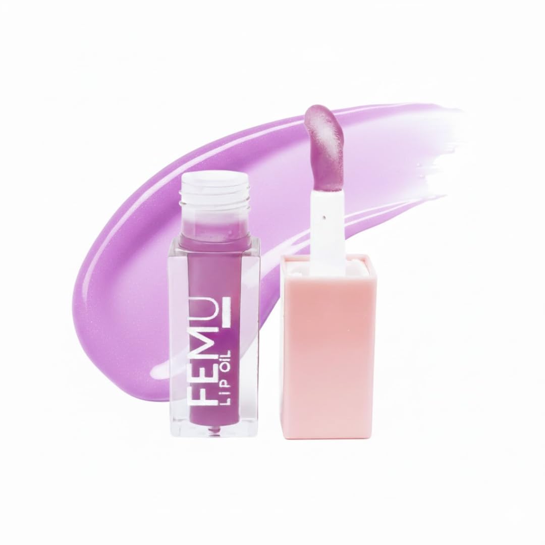 FEMU Rizz Lip Oil shade Orchid Code 613, 6ML