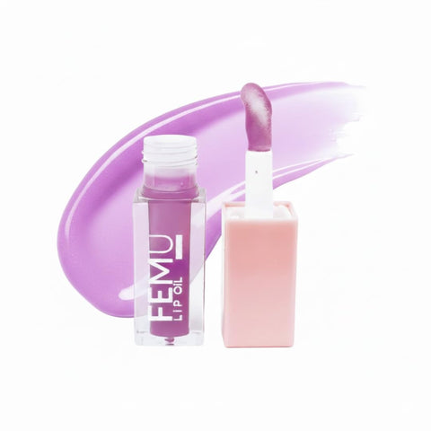 FEMU Rizz Lip Oil shade Orchid Code 613, 6ML