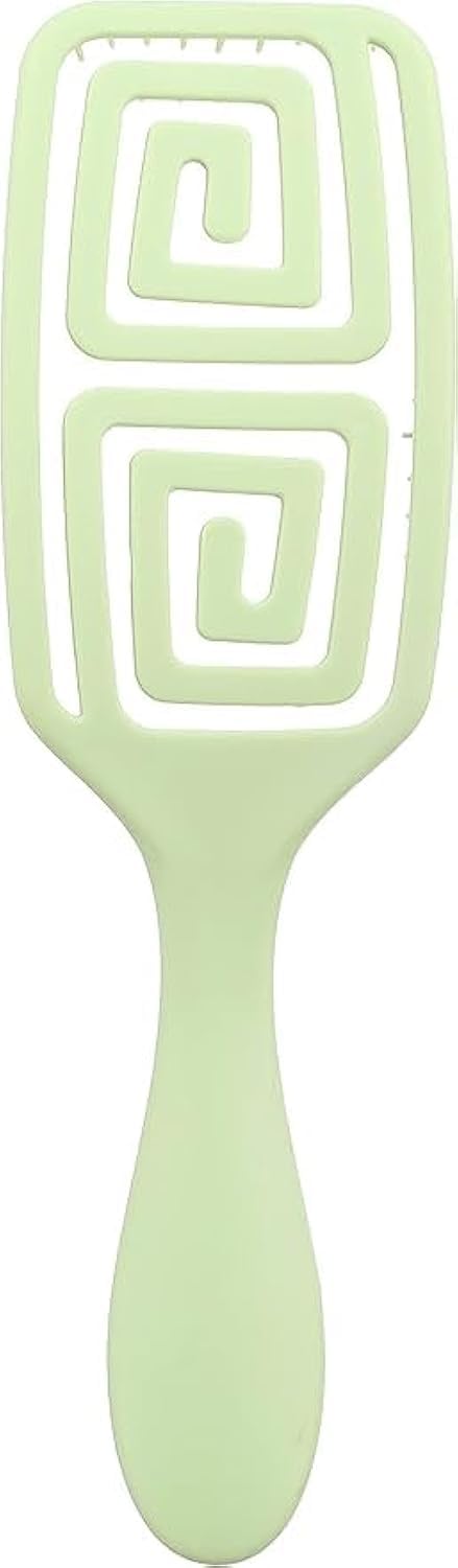 Flexible Paddle Head Scalp Care Hair Brush, for Long Hair and All Hair Types, Wet and Dry Hair, Detangling and Scalp Massage multi color