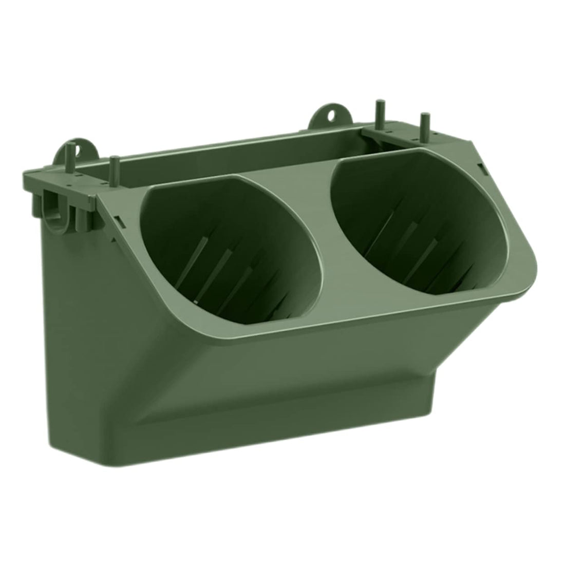 Yardwe Plant Wall Flowerpot Clothes Rack Wall Mount Garden Plant Pots Hanging Flower Planter Flower Pots for Indoor Plants Vertical Garden Wall Planter Flower Planting Pot Outdoor Decor