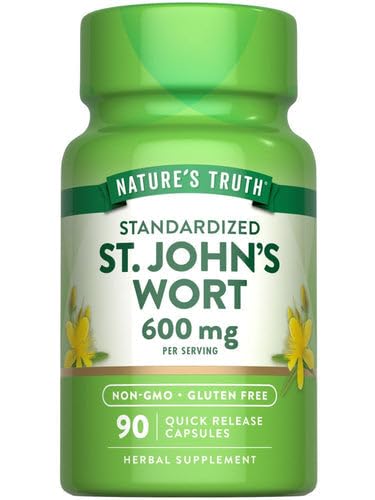 Mood Balance & Calm Support Formula | 600 mg | 90 Capsules | Botanical Extract Blend | Non-GMO, Gluten Free