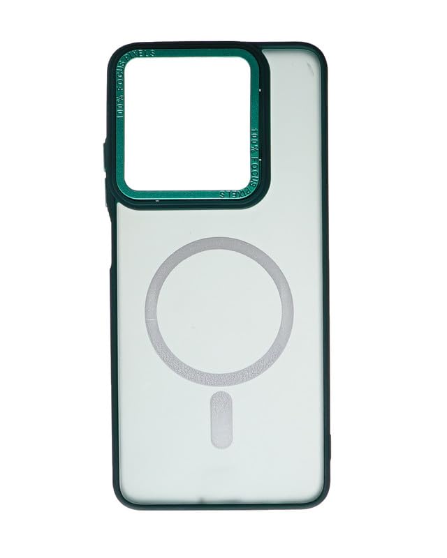 Grace Glitter Plastic Back Cover For Oppo A3x/ A3, Green 37329706