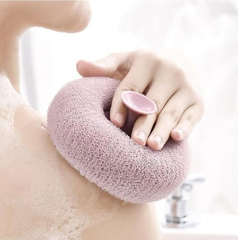 Loofah for Bathing | Bath Shower Loofah Sponge Scrubber Exfoliator for Women, Men, Babies & Kids (LOOFAH BATH SPONGE)