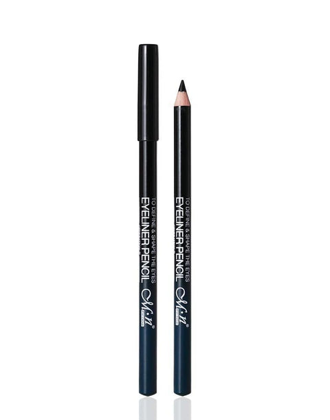 Eyeliner Pencil, Black, Matte Finish, Smudge-Resistant, Professional Precision Tip