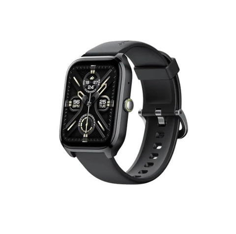 Oraimo Smart Watch 5 Lite OSW-804 2.01 Inch TFT IP68, Normal Usage Time 7 days Standby Time More than 28 days - Black - 12 Months Warranty