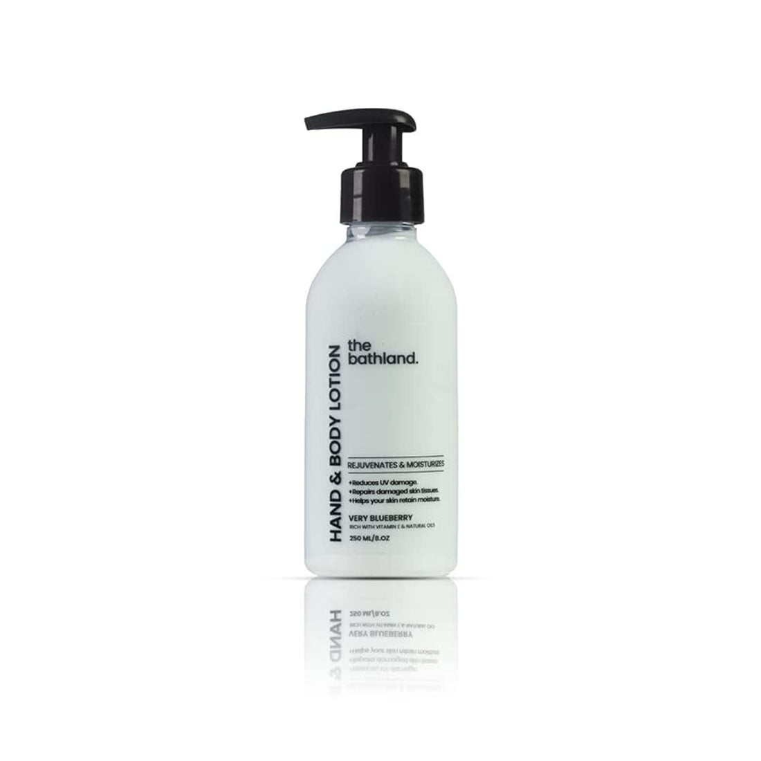 The bath land blueberry body lotion- 250 ml