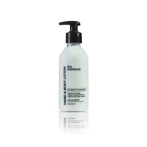 The bath land blueberry body lotion- 250 ml